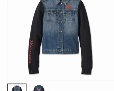 Crimson-Bird-Jean-Jacket-Harley-Davidson®-Online