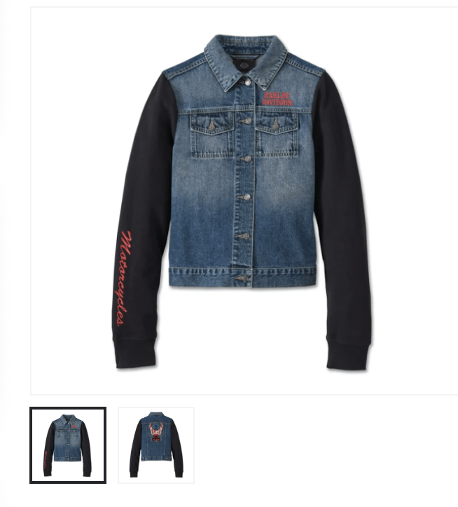 Women’s Harley Jacket for Sale (Size M)